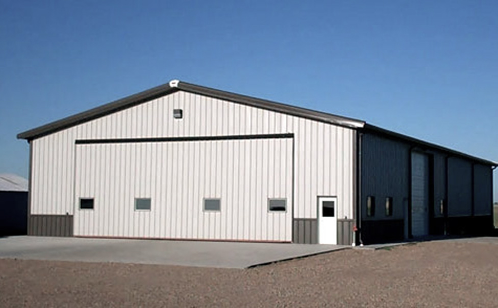 Прямостенные ангары в Ростове под ключ
