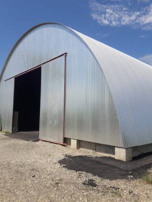 Строительство арочных ангаров