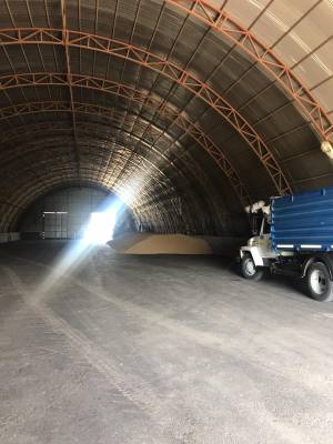 Ангары для зерна