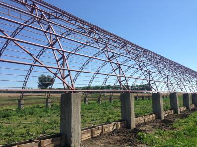 Быстровозводимые ангары